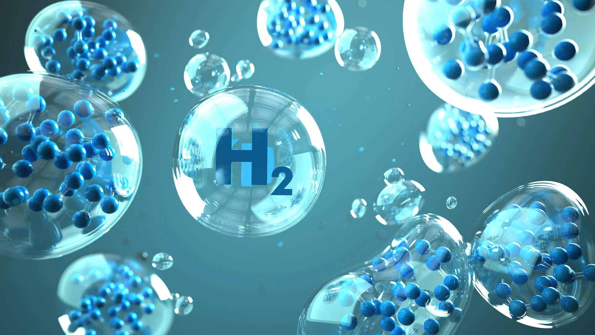 H2O structure